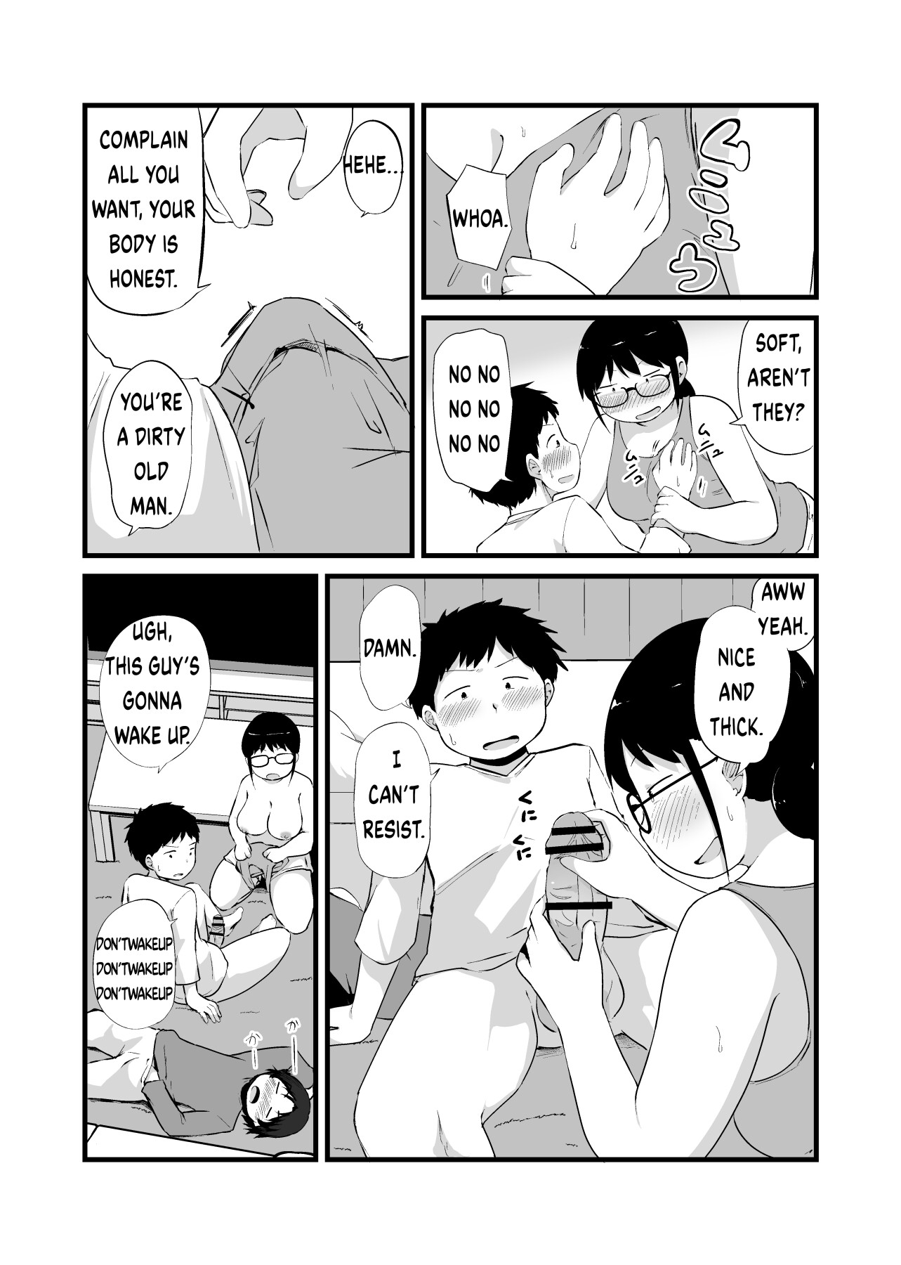 Hentai Manga Comic-My Friend Became a Plain-Faced Girl With Big Tits After TS-Read-40